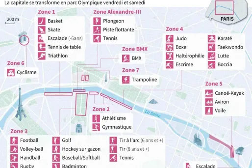 carte paris 2024