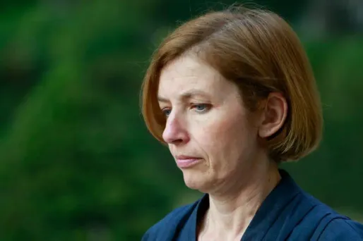 Florence Parly avait déjà été secrétaire d'État au Budget entre 2000 et 2002.