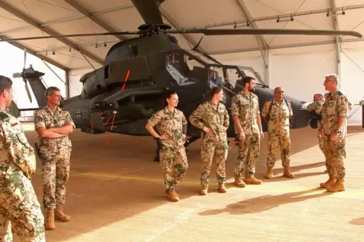 Les 5.000 hommes du G5 Sahel seront épaulés par ceux de l'opération Barkhane jusqu'à la pacification de la région.