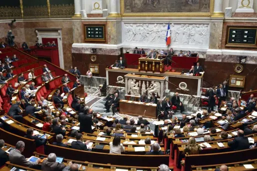Les présidents des commissions permanentes de l'Assemblée nationale, élus jeudi, sont tous REM ou MoDem. (Illustration)