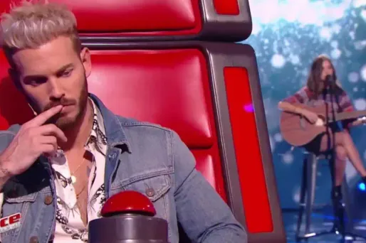 M. Pokora quitte "The Voice"