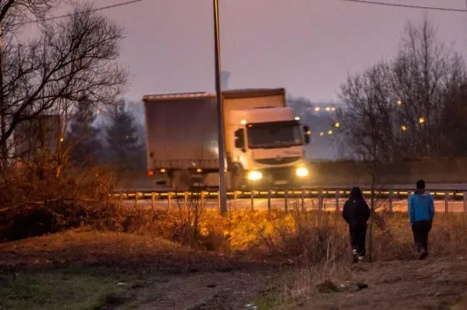 Camion autoroute, 1280x640