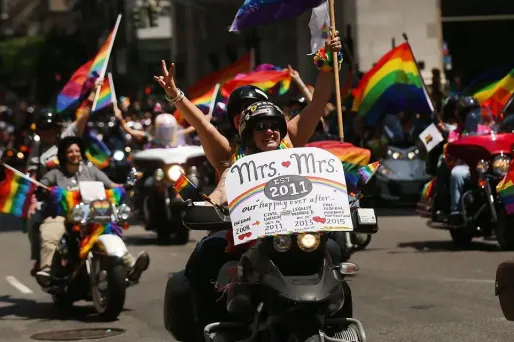 À New York, la Gay Pride est une véritable institution.