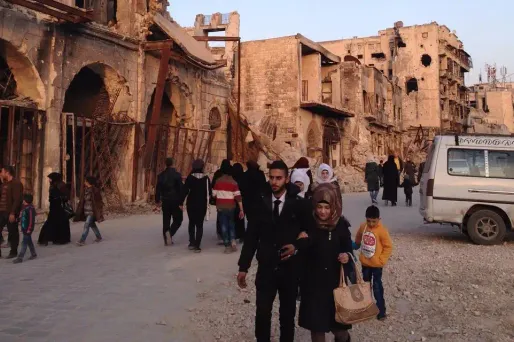 Plusieurs offensives ont été menées depuis des mois pour forcer Daech à se retirer d'Alep.