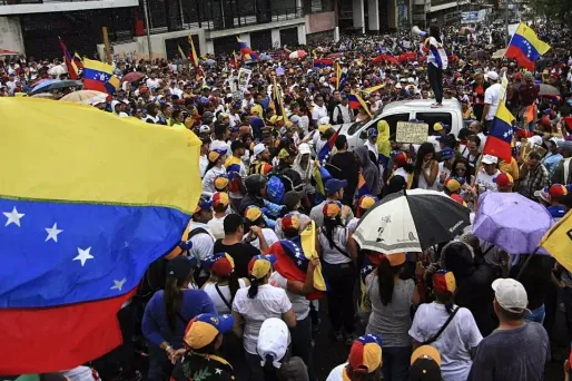 Le Venezuela est en proie à une grave crise politique depuis plusieurs mois.