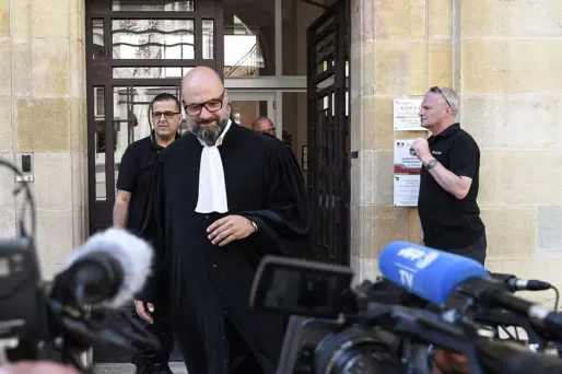 avocats couple jacob 1280 PHILIPPE DESMAZES / AFP