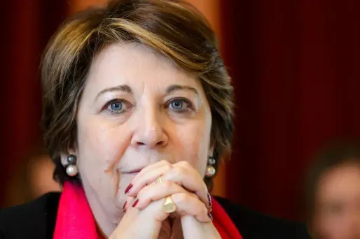 Corinne Lepage a été entendue comme témoin dans l'enquête sur les assistants parlementaires d'élus du MoDem au Parlement européen.