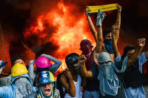 Venezuela 1280 FEDERICO PARRA / AFP