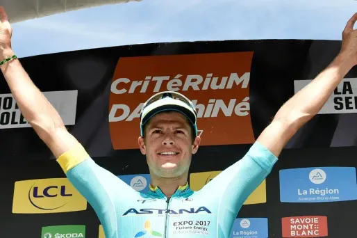Jakob Fuglsang a remporté sur le fil la 69e édition du Critérium du Dauphiné.
