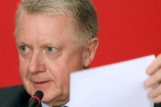 Hein Verbruggen cyclisme UCI 1280 x 640 TEH ENG KOON / AFP