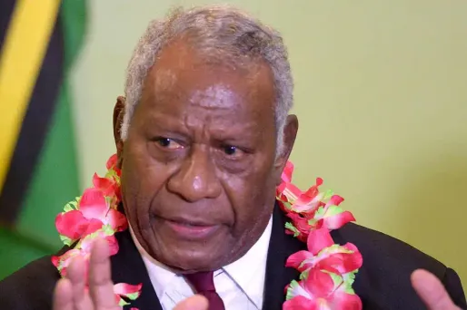 Vanuatu president Baldwin Lonsdale 1280 x 640 JEREMY PIPER / AFP