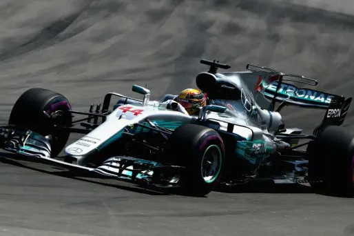 Lewis Hamilton signe dimanche son troisième succès en sept courses cette saison.