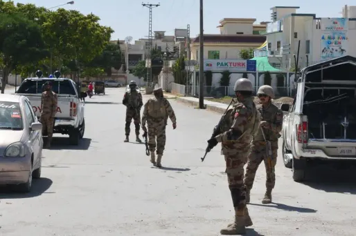 soldats pakistanais enlevement chinois quetta 1280 x 640 BANARAS KHAN / AFP