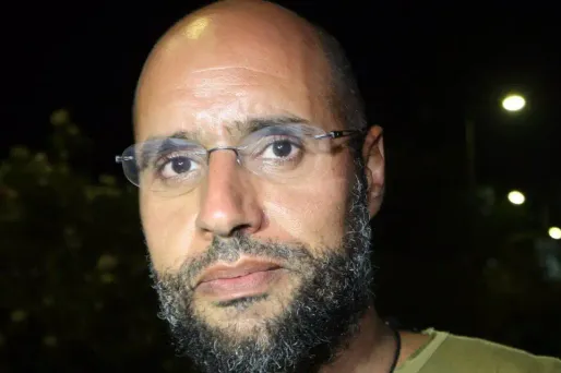 Seif al-Islam est sous le coup d'un mandat d'arrêt délivré en 2011 pour crimes contre l'humanité.