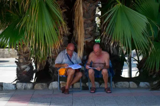 Le thermomètre grimpera jusqu'à 37 degrés en basse vallée du Rhône.