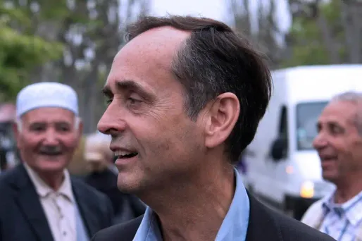 Le maire de Béziers s'est fait rabroué par marine Le Pen après son analyse de la défaite du FN.