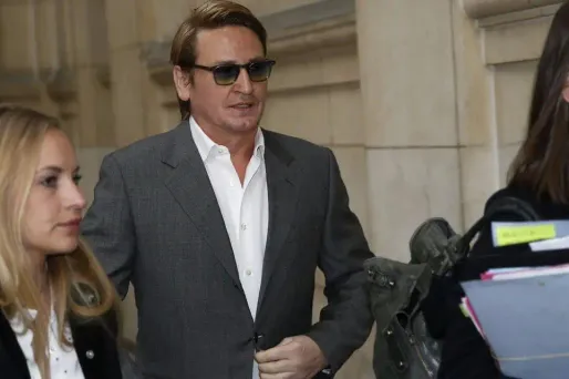 L'acteur a été condamné en appel à 5.000 euros d'amende pour avoir renversé une piétonne ainsi qu'à 1.200 euros pour conduite sous stupéfiants.