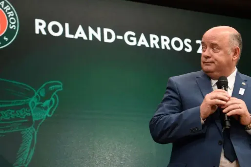 Bernard Giudicelli n'est pas satisfait du bilan des Français à Roland-Garros.
