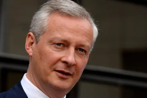 Bruno Le Maire l'a emporté dimanche soir, lors du second tour des législatives 2017.