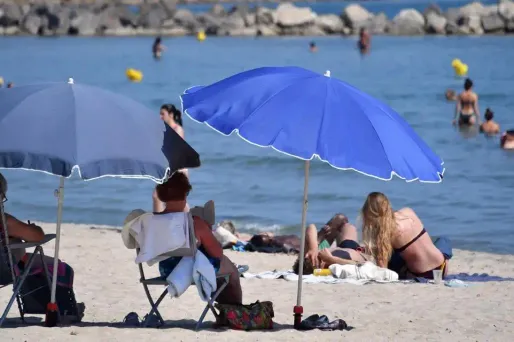 La canicule continue de s'abattre sur le pays, jeudi.