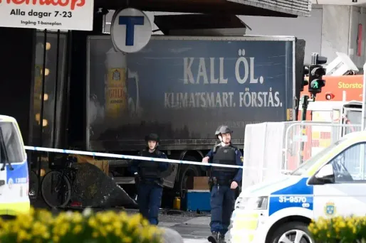 Le 7 avril un attentat au camion-bélier avait fait 5 morts à Stockholm.