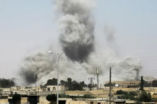 En réalité, le régime veut parvenir à la province pétrolière de Deir Ezzor, selon l'Observatoire syrien des droits de l'Homme.