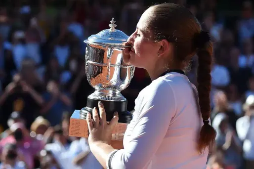 Tennis : Jelena Ostapenko, princesse de Roland-Garros !