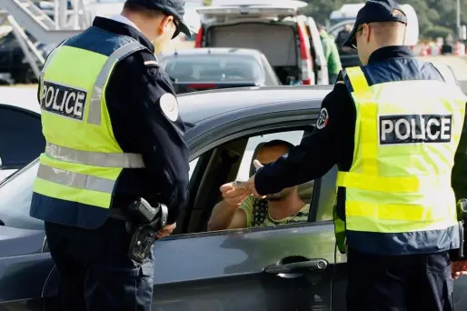 Le chauffeur ainsi que plusieurs personnes ont été placées en garde à vue. Image d'illustration.