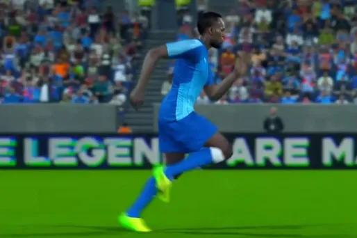 Le Jamaïcain âgé de 30 ans n'a jamais caché sa passion pour le ballon rond.