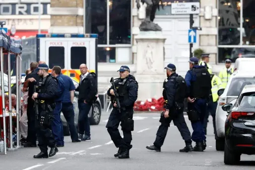 La police a abattu les trois auteurs de l'attentat.