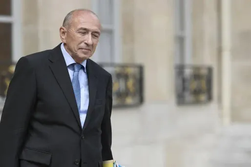 Gérard Collomb crédit : STEPHANE DE SAKUTIN / AFP - 1280