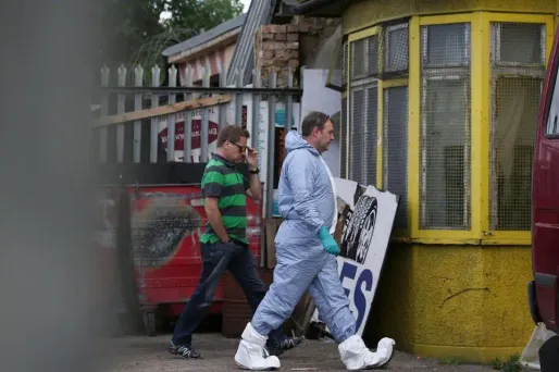 Des perquisitions ont eu lieu dans le quartier de Barking.