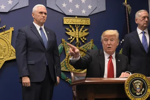 donald trump immigration decret 1280 x 640 MANDEL NGAN / AFP