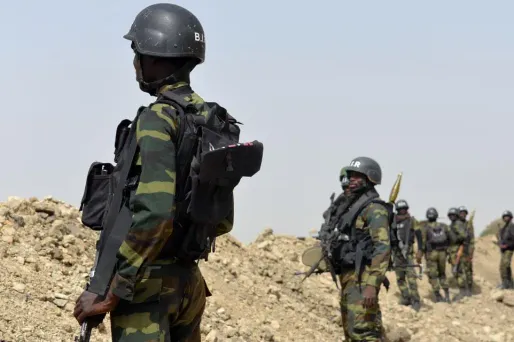Cameroun, soldats, Boko Haram crédit : REINNIER KAZE / AFP - 1280