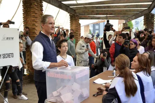 Mexico, vote crédit : JUAN HERNANDEZ MERCADO / AFP - 1280