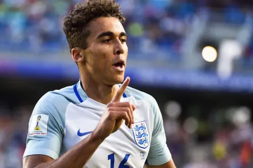Dominic Calvert-Lewin a offert le but de la victoire aux Anglais face au Venezuela en finale du Mondial U20.
