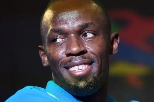 Usain Bolt, Kingston crédit : JEWEL SAMAD / AFP - 1280