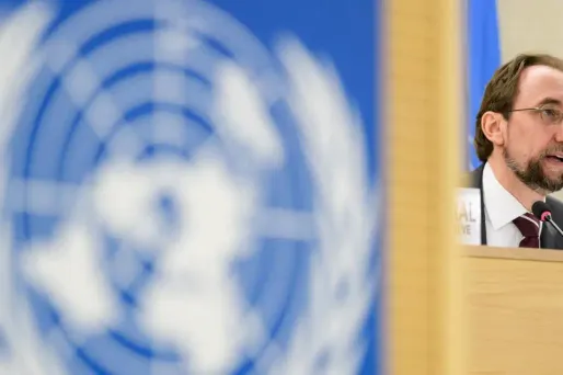 Zeid Ra'ad Al Hussein a accusé mardi le groupe djihadiste Etat islamique (EI) d'avoir tué 163 personnes début juin.