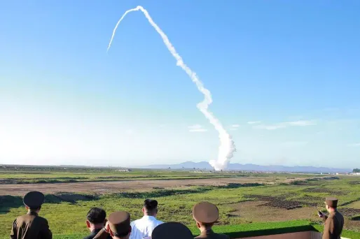 La régime nord-coréen avait confirmé fin mai avoir procédé à un nouveau tir de missile balistique.