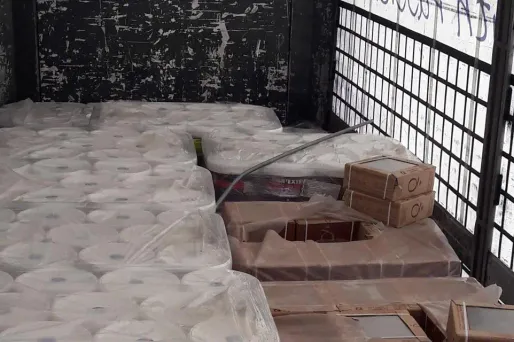 saisie de cannabis dans le sud-ouest de la france crédit : douanes françaises - 1280