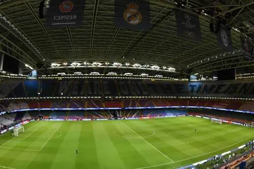 Le toit du Millennium Stadium de Cardiff restera fermé par sécurité lors de la finale de la Ligue des champions.