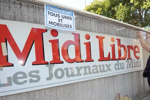 Midi Libre : une motion de défiance adoptée et adressée au groupe La Dépêche