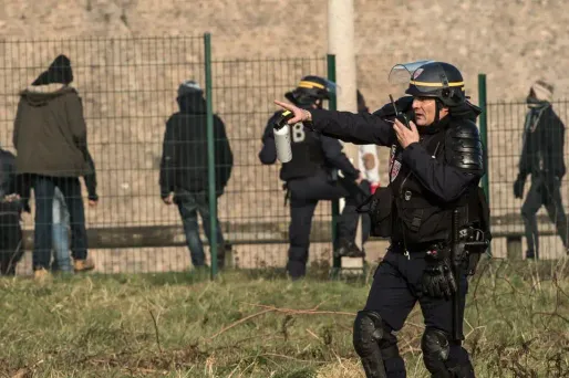 migrants calais 2016 crédit : PHILIPPE HUGUEN / AFP - 1280