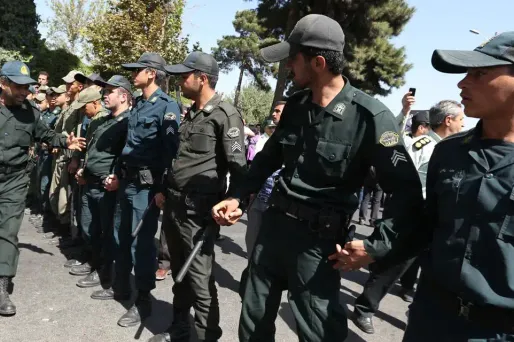 Iran police 1280 ATTA KENARE / AFP