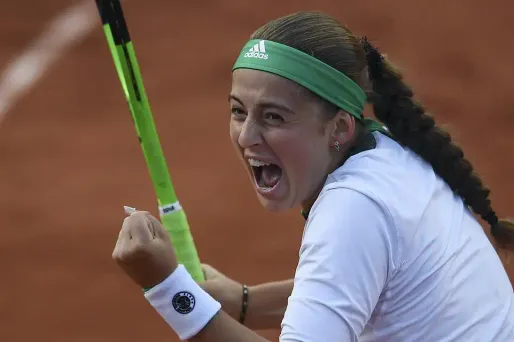Jelena Ostapenko tennis roland garros 1280 x 640 GABRIEL BOUYS / AFP