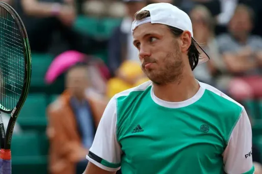 Pouille s'est incliné au troisième tour face à l'Espagnol Albert Ramos.