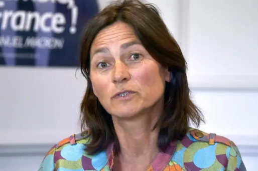 Sandrine Mörch est la candidate de La République en marche! dans la 9ème circonscription de Haute-Garonne.