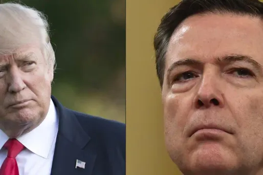 Donald Trump remet en cause la version de James Comey.