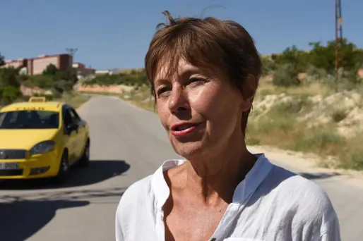 "Je suis soulagée de l'avoir vu, c'est un sacré cadeau", a déclaré la mère du photojournaliste français détenu depuis un mois en Turquie.