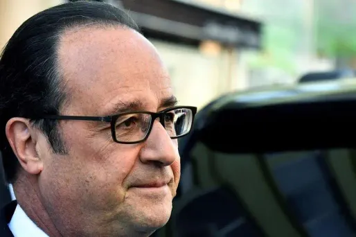 François Hollande a aussi évoqué le livre qu'il prévoit d'écrire sur son quinquennat, et "des leçons qu('il peut) tirer de cette responsabilité qu('il a) occupée".